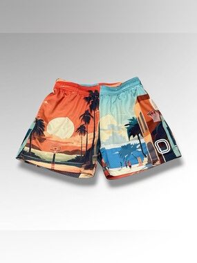 Overtime H24 Beach Basketball Mesh Shorts